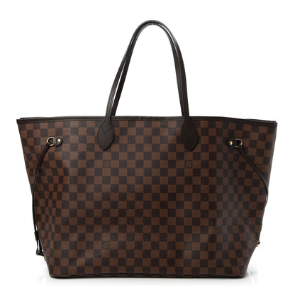 Louis Vuitton Damier Ebene Neo Neverfull GM 1 of 10