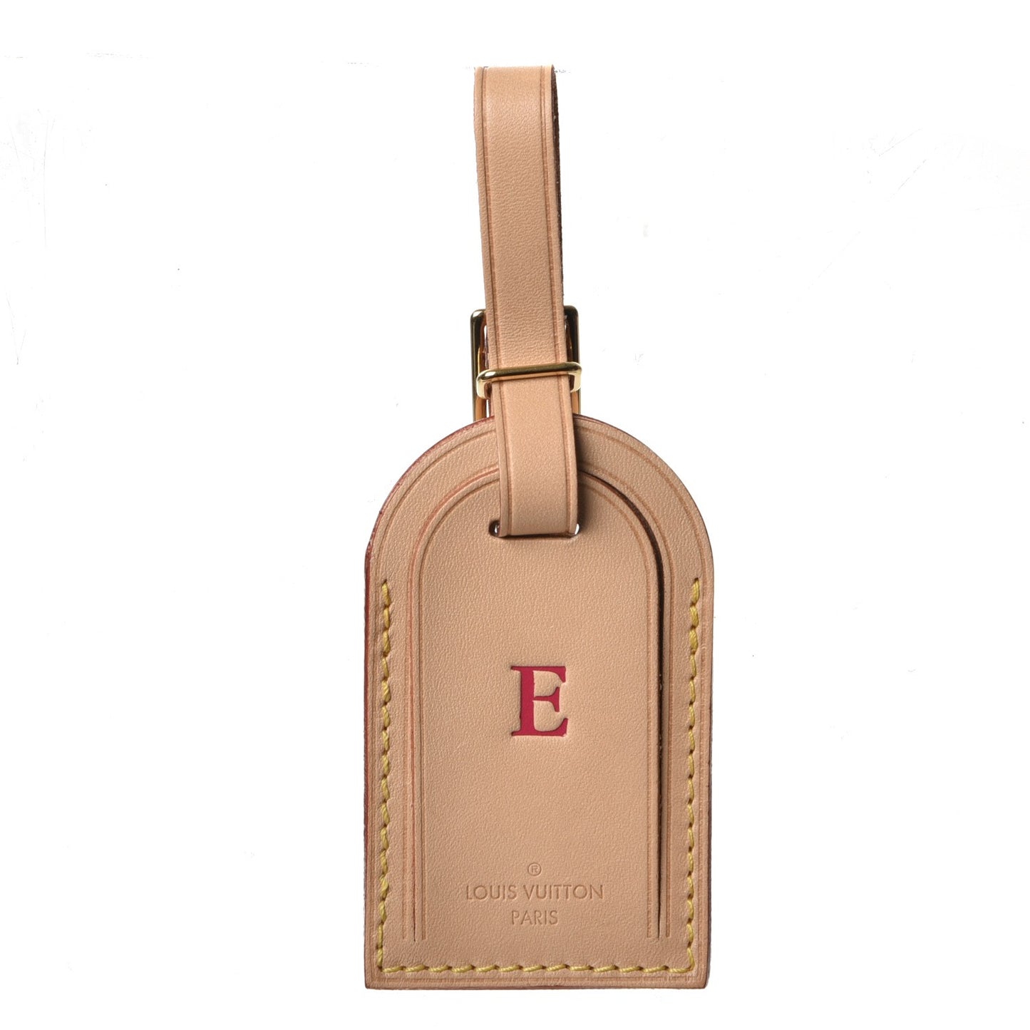 Vachetta Luggage Tag