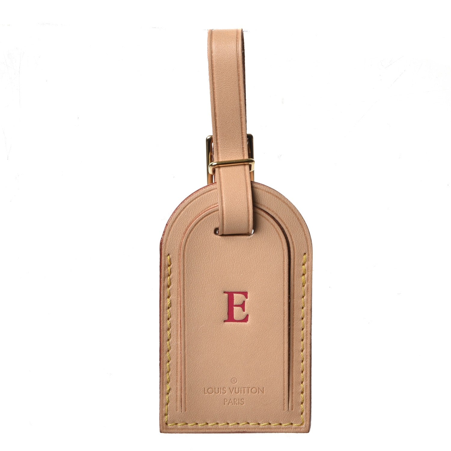 Louis Vuitton Vachetta Luggage Tag 1 of 4