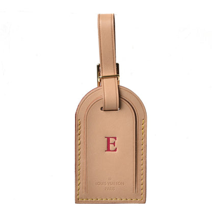 Louis Vuitton Vachetta Luggage Tag 1 of 4