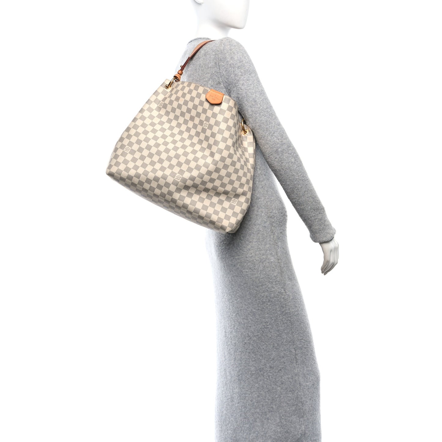 Damier Azur Graceful MM