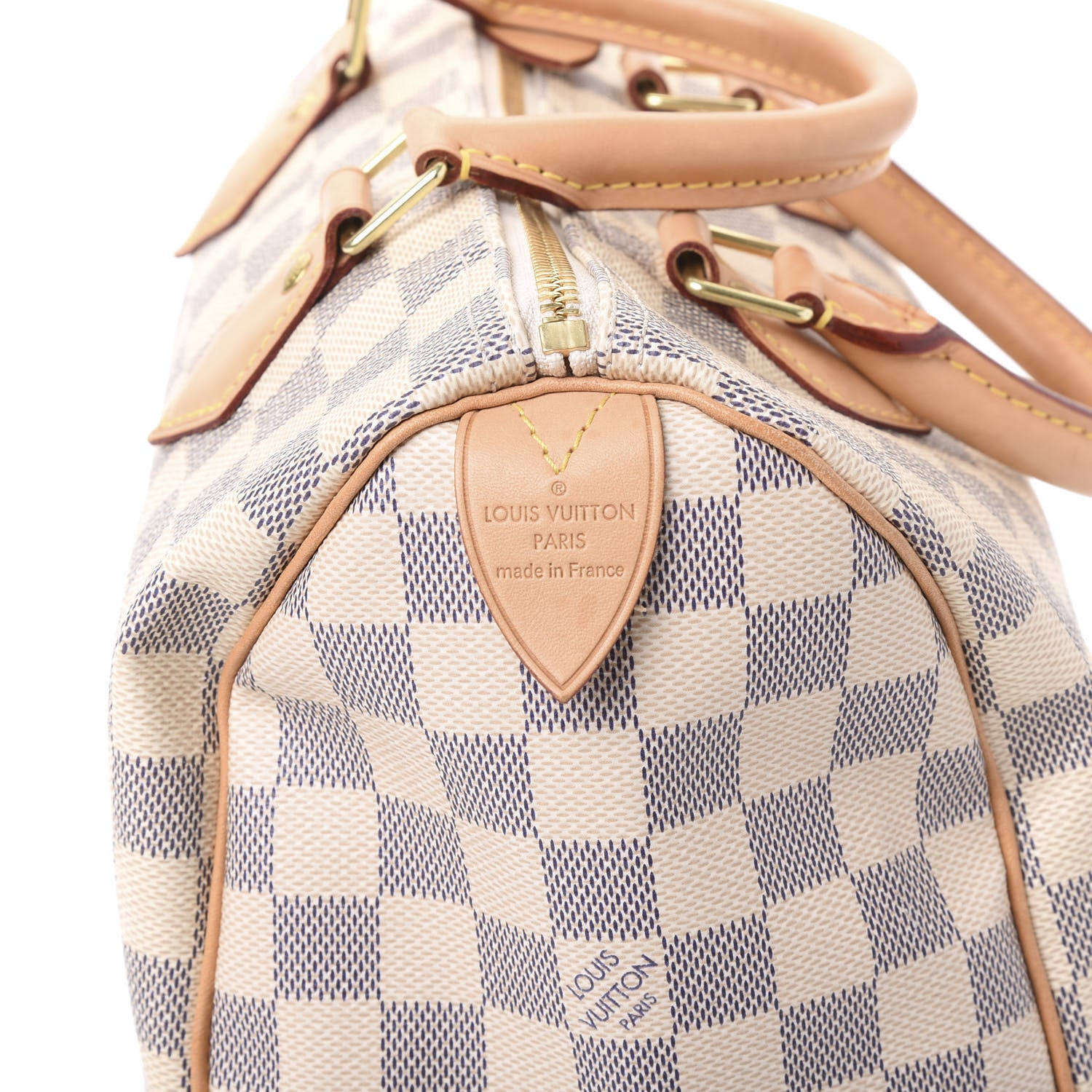 Louis Vuitton Damier Azur Speedy 25 5 of 12