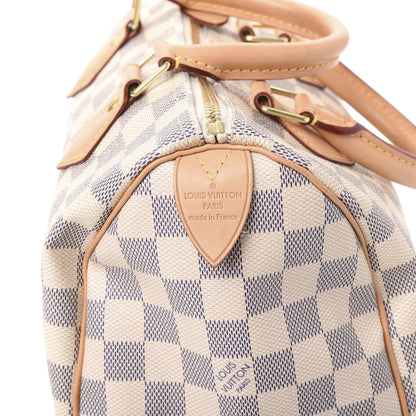 Louis Vuitton Damier Azur Speedy 25 5 of 12