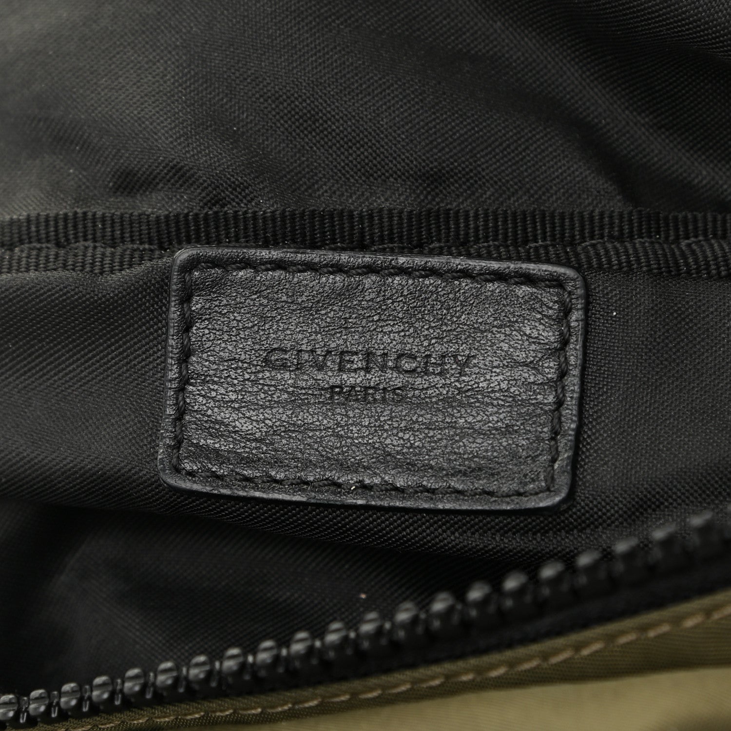 Givenchy Nylon Logo Belt Bag Khaki 6 of 17