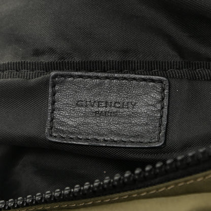 Givenchy Nylon Logo Belt Bag Khaki 6 of 17