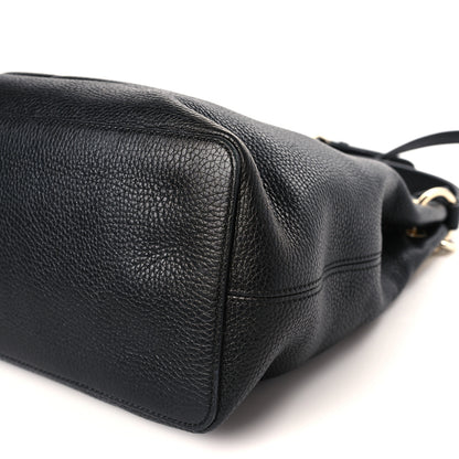 Gucci Pebbled Calfskin Large Soho Hobo Black 9 of 9