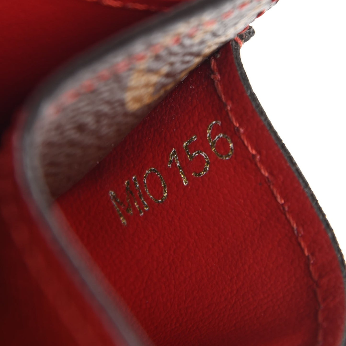 Monogram Sarah Retiro Wallet Cherry