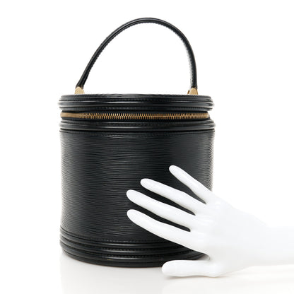 Louis Vuitton Epi Cannes Black 2 of 12