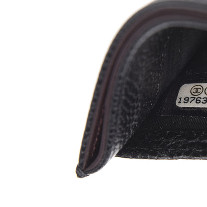 Chanel Caviar Quilted Card Holder Black 8 of 9