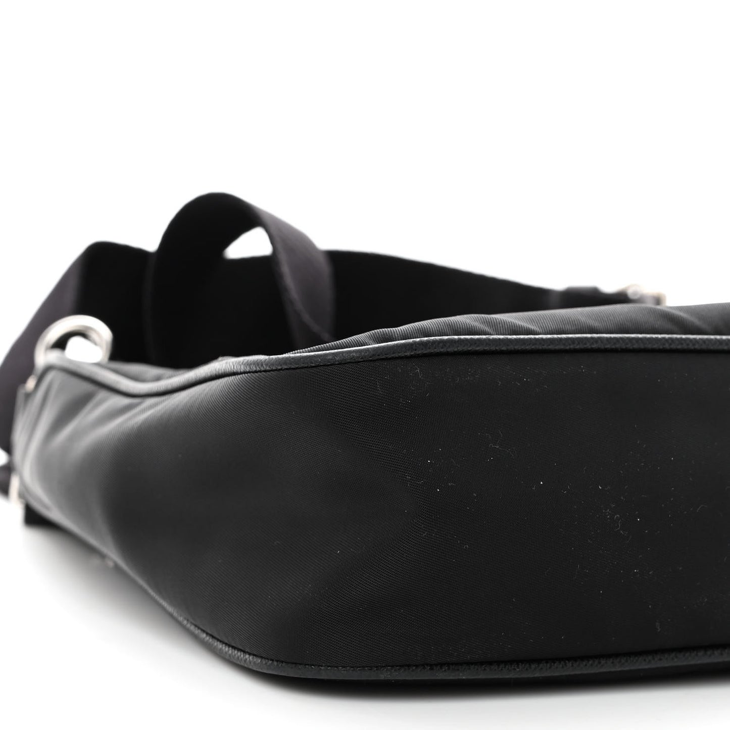 Nylon Re-Edition 2005 Shoulder Bag Black