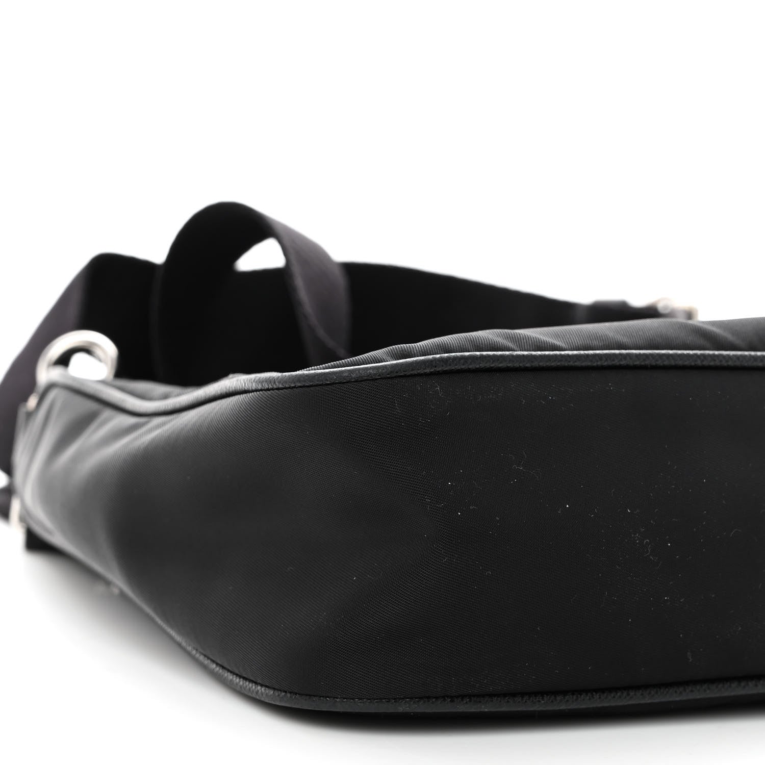 Prada Nylon Re-Edition 2005 Shoulder Bag Black 9 of 12