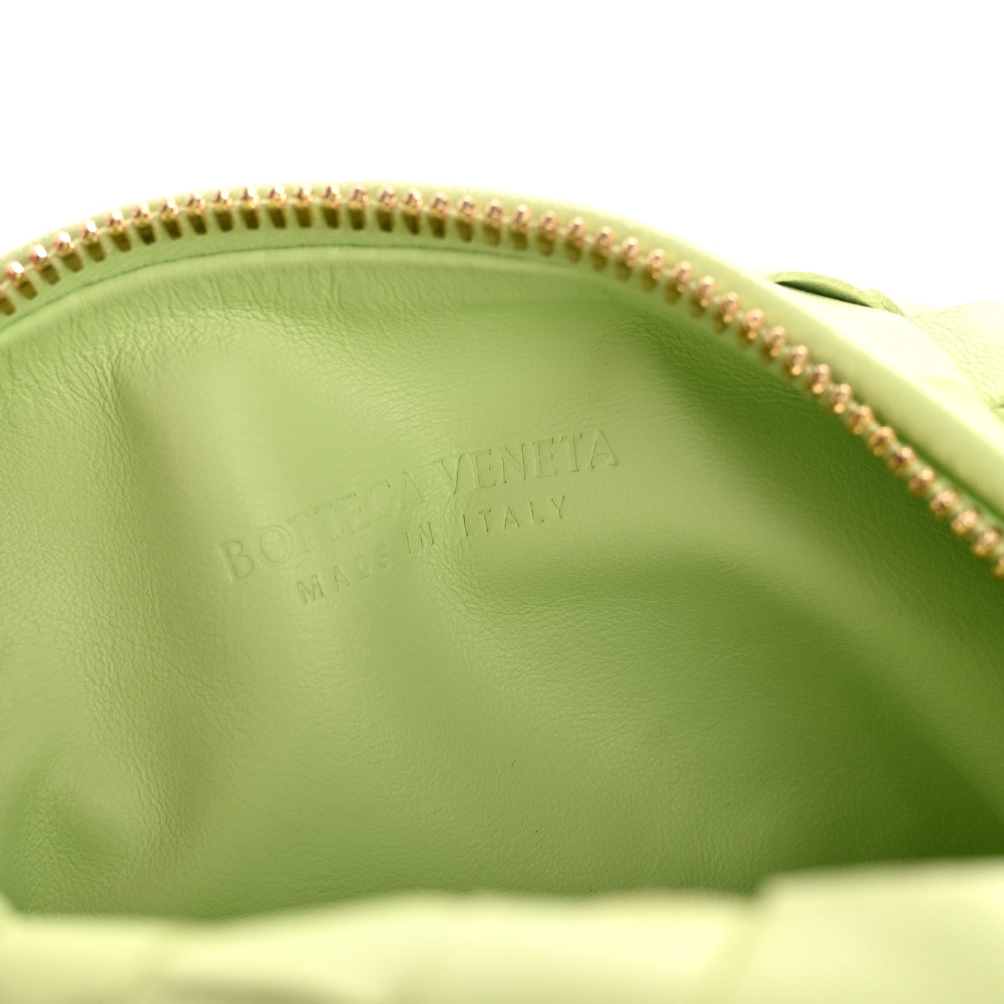 Nappa Intrecciato Mini Jodie Fennel