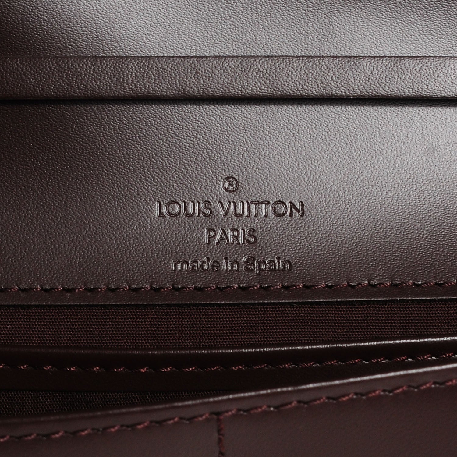Louis Vuitton Epi Honfleur Moka 5 of 7