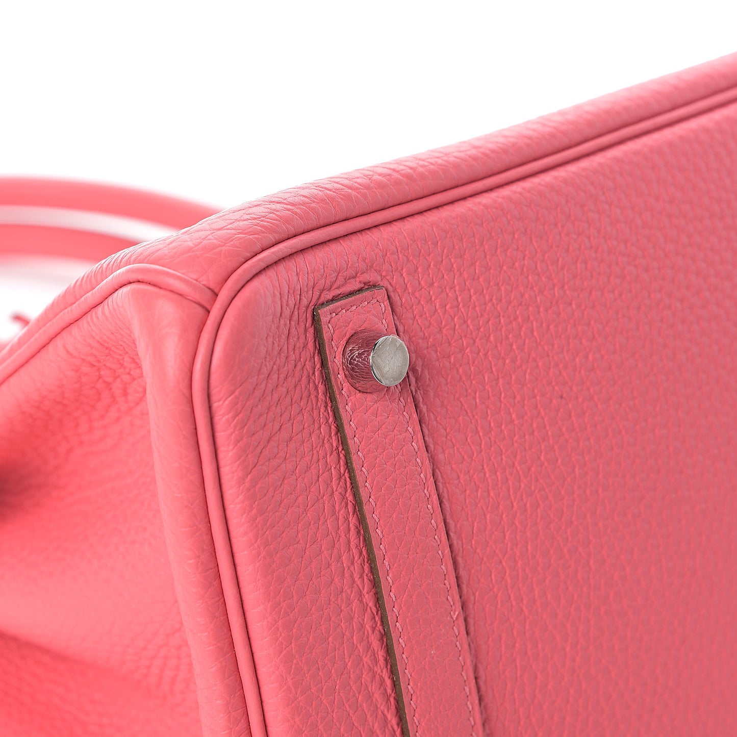 Togo Birkin 30 Rose Lipstick