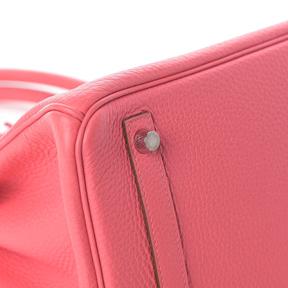 Hermes Togo Birkin 30 Rose Lipstick 13 of 31