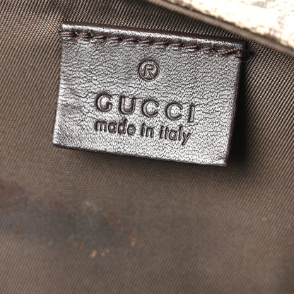 Gucci GG Plus Monogram Messenger Diaper Bag Dark Brown 6 of 10