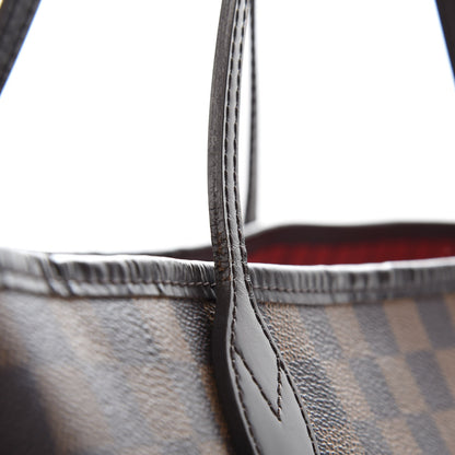 Louis Vuitton Damier Ebene Neo Neverfull GM 17 of 19