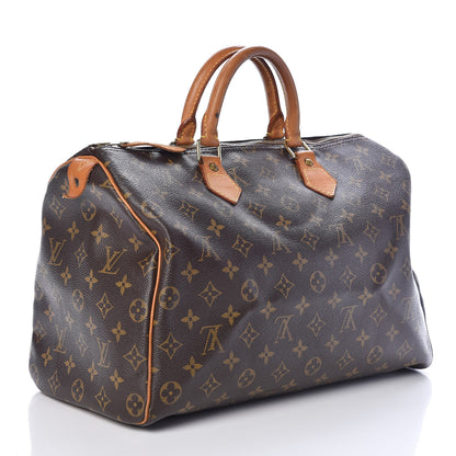 Louis Vuitton Monogram Speedy 35 3 of 13