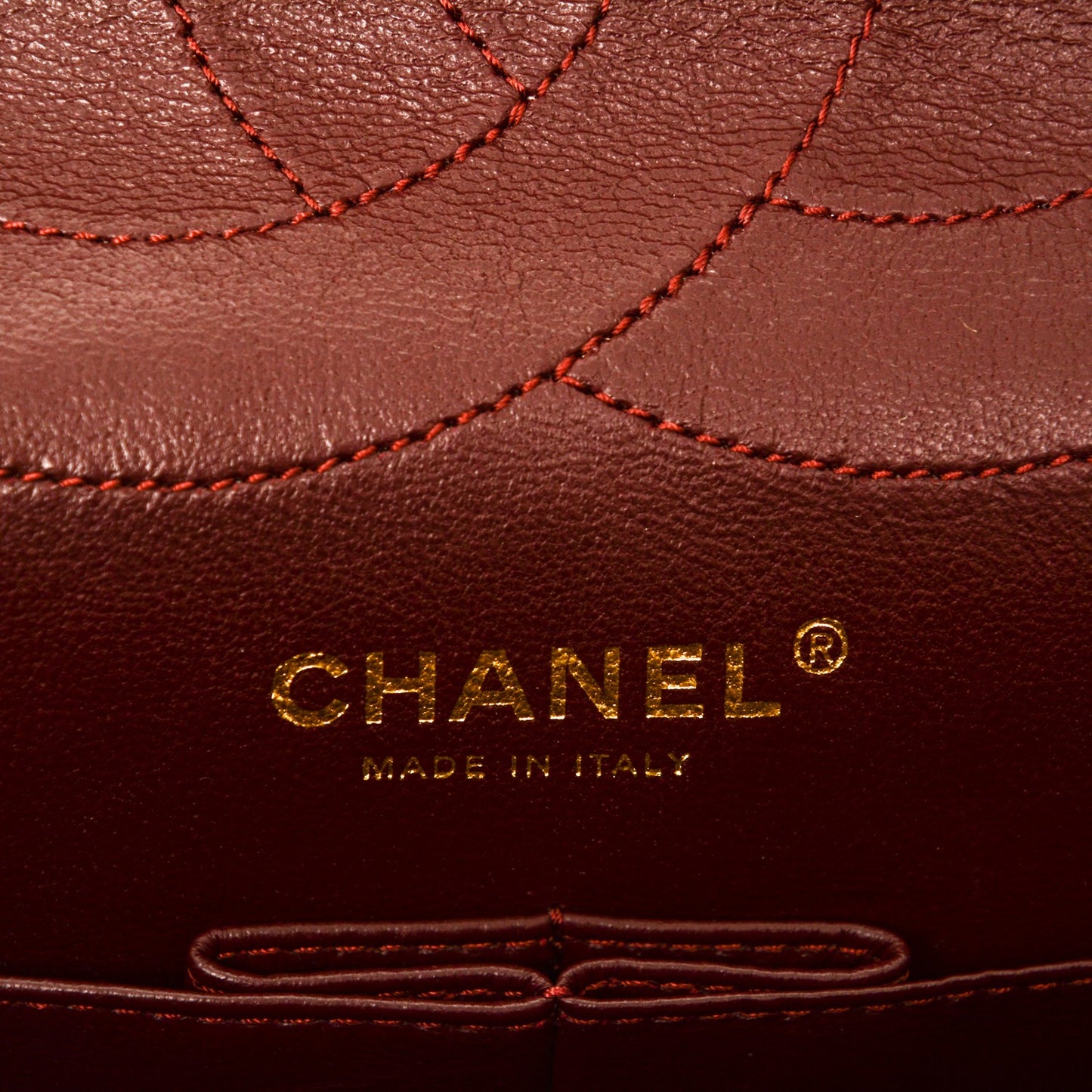 Aged Calfskin Quilted 2.55 Reissue 227 Flap Black