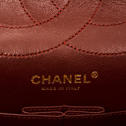Chanel Aged Calfskin Quilted 2.55 Reissue 227 Flap Black 7 of 8