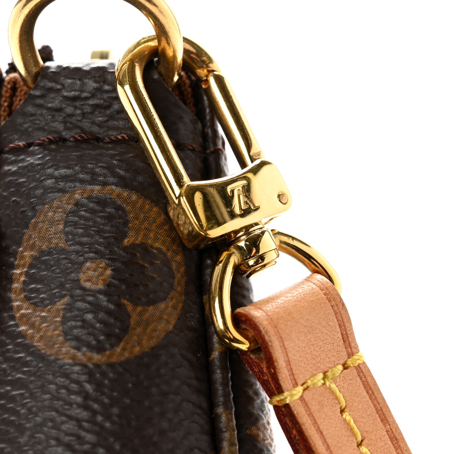 Louis Vuitton Monogram Pochette Accessories NM 10 of 14