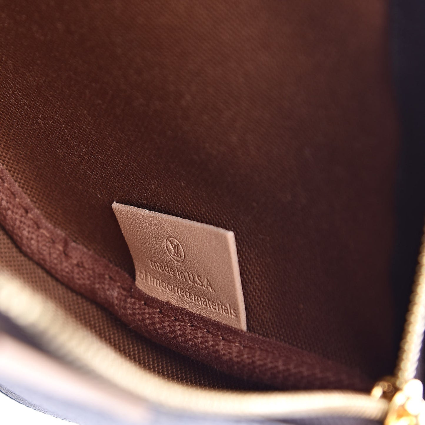 Monogram Multi Pochette Accessories Kaki