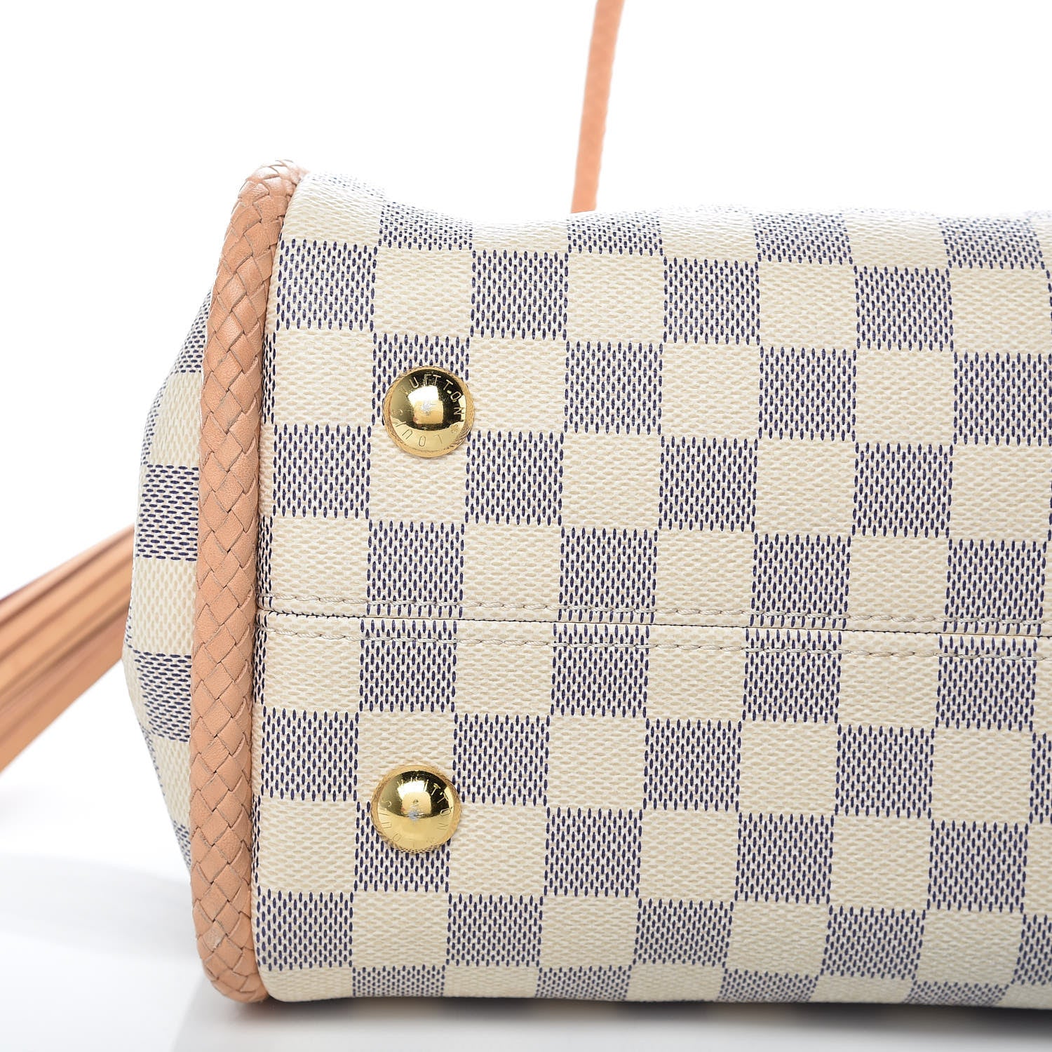 Louis Vuitton Damier Azur Propriano Rose Ballerine 13 of 17