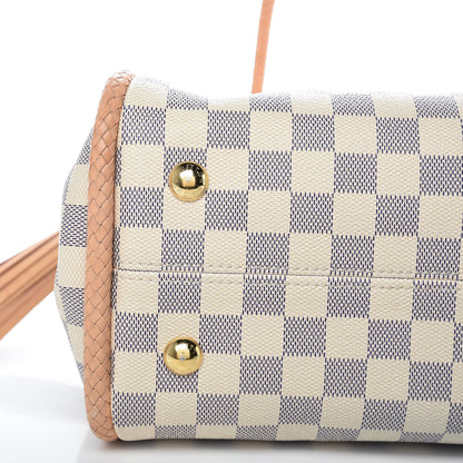 Louis Vuitton Damier Azur Propriano Rose Ballerine 13 of 17