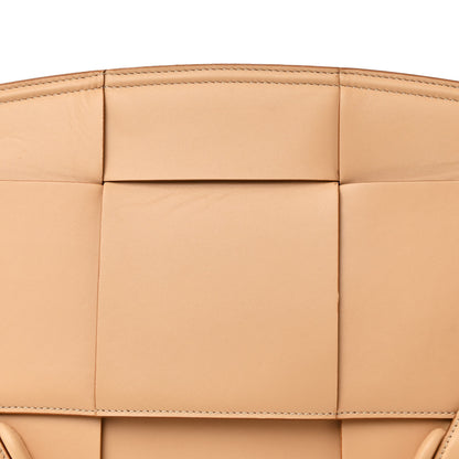 Bottega Veneta Calfskin Maxi Intrecciato Medium Arco Nude 8 of 16