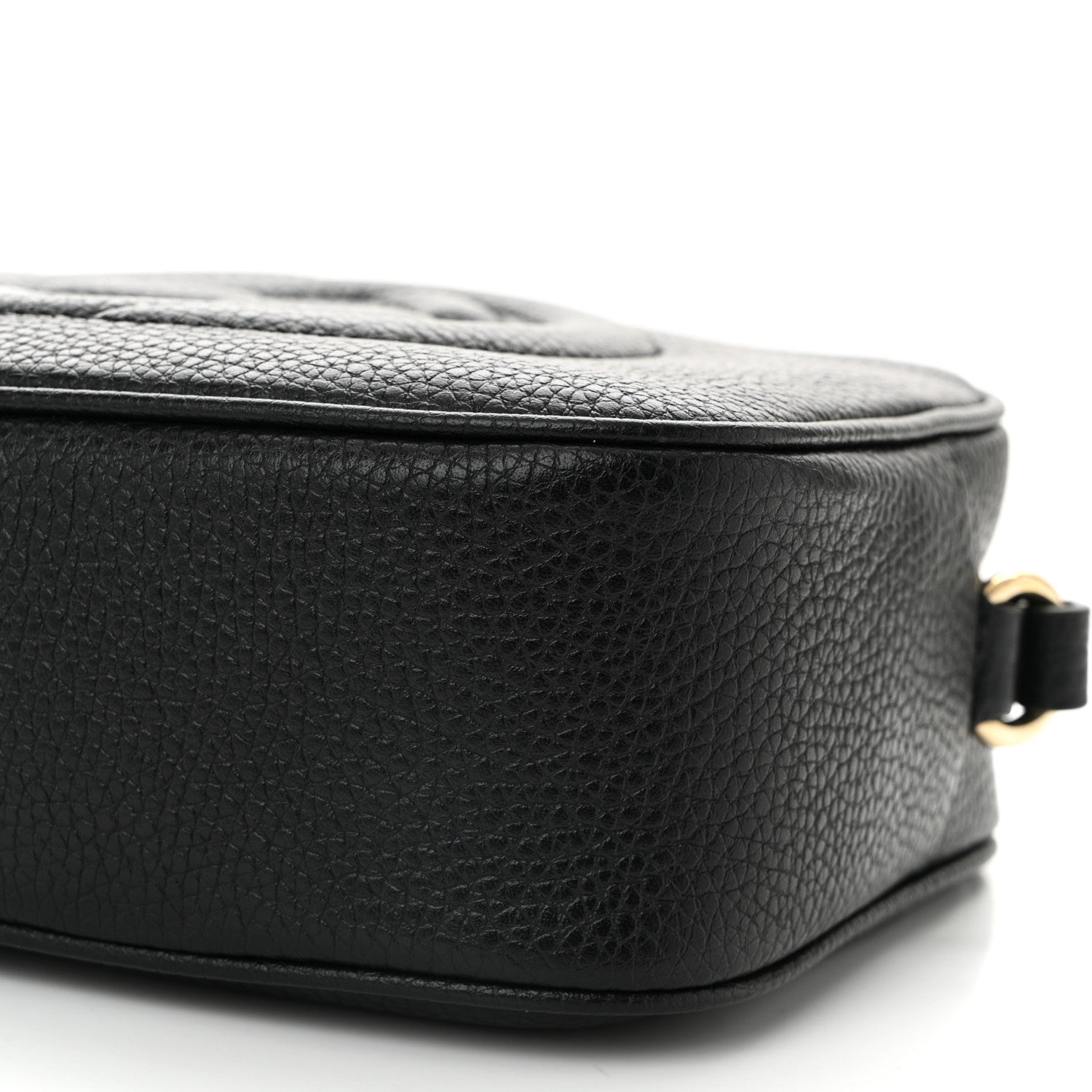 Gucci Pebbled Calfskin Small Soho Disco Bag Black 10 of 11