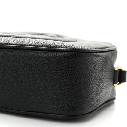 Gucci Pebbled Calfskin Small Soho Disco Bag Black 10 of 11