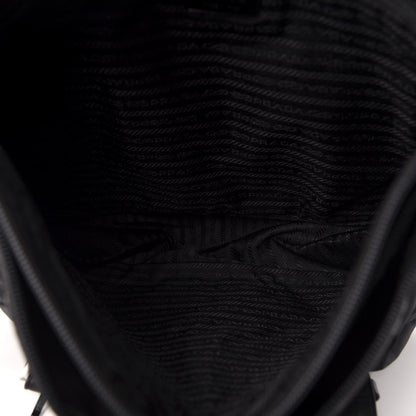 Prada Nylon Vela Messenger Bag Black 5 of 10