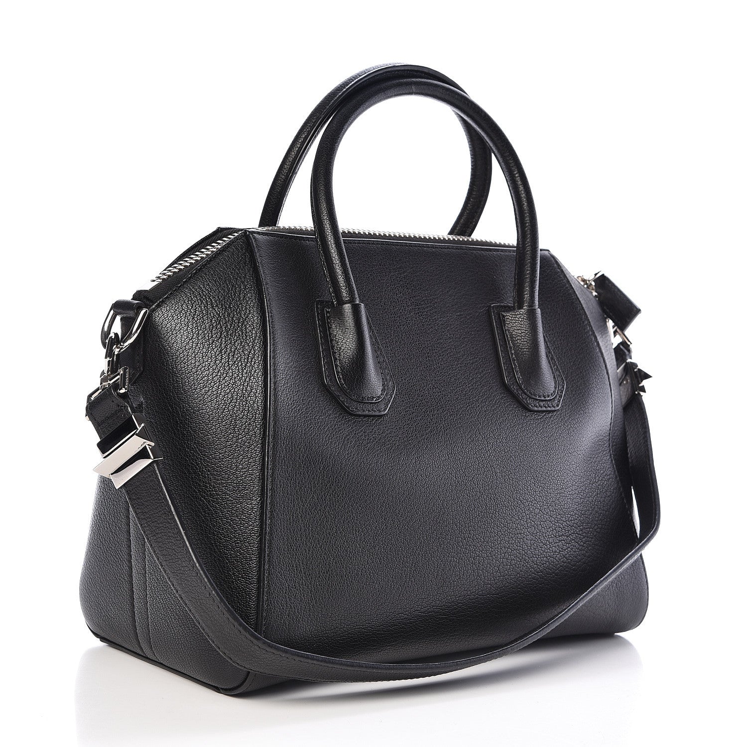 Givenchy Sugar Goatskin Small Antigona Black 4 of 14