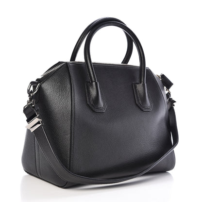 Givenchy Sugar Goatskin Small Antigona Black 4 of 14