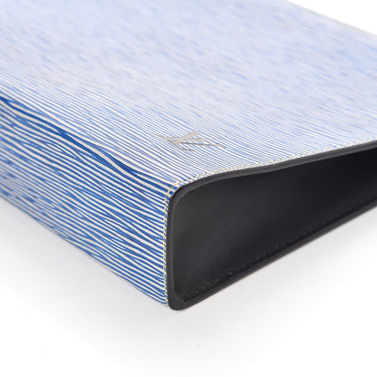 Louis Vuitton Epi Toiletry Pouch 26 Denim Light 6 of 9