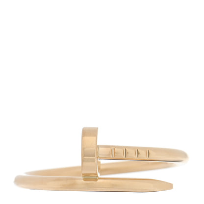 Cartier 18K Yellow Gold Small Juste Un Clou Ring 54 6.75 1 of 5