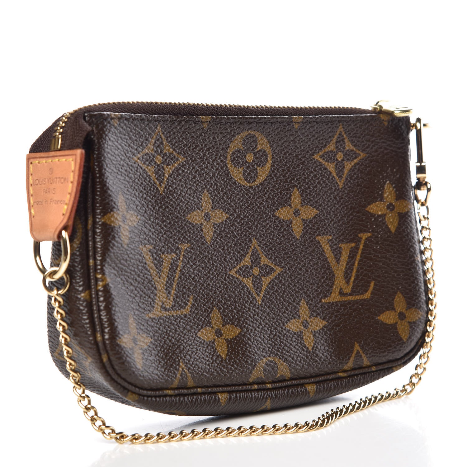 Louis Vuitton Monogram Complice Trunks and Bags Mini Pochette Accessories Beige 3 of 9