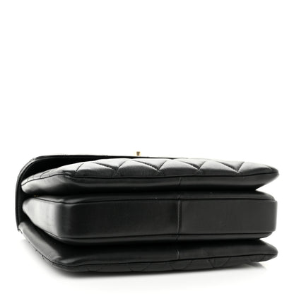Chanel Lambskin Quilted Small Trendy CC Dual Handle Flap Bag Black 4 of 10