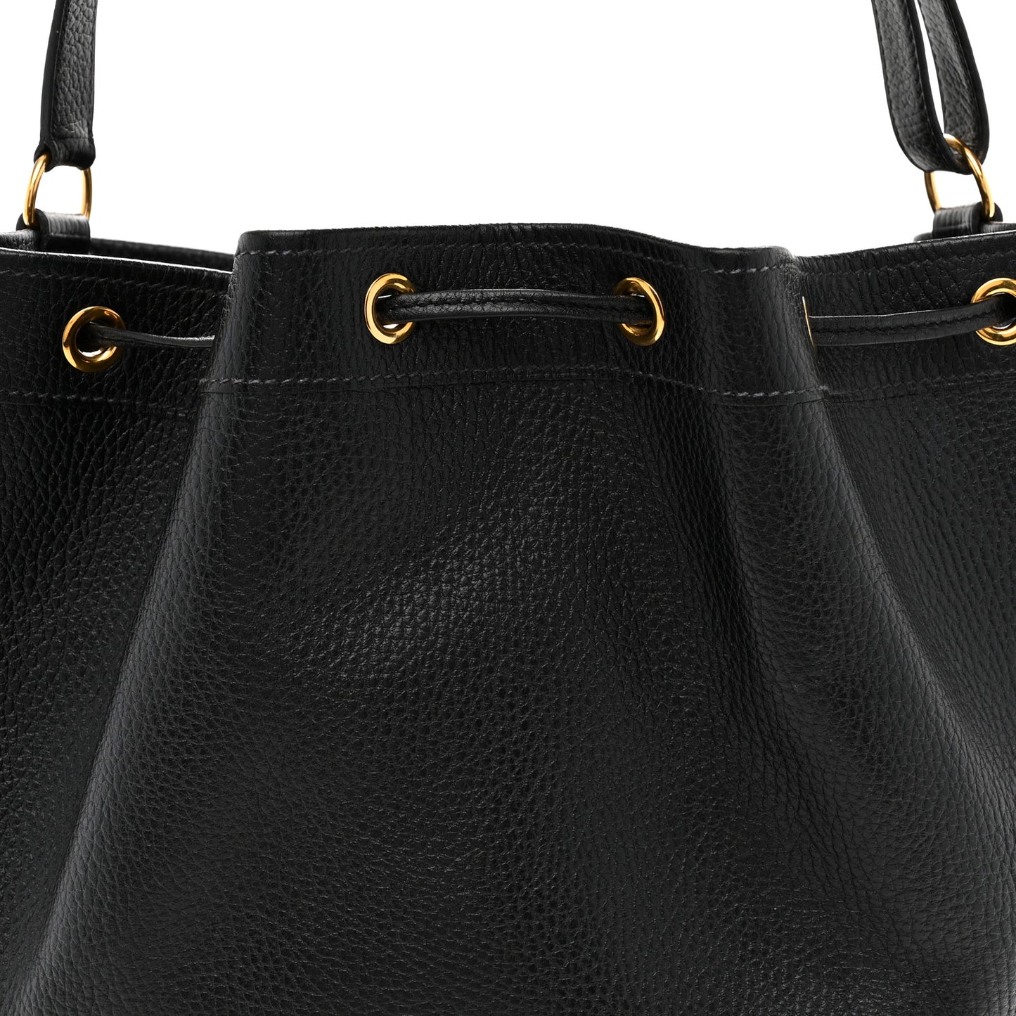 Ardennes Market Drawstring Bag 28 Black