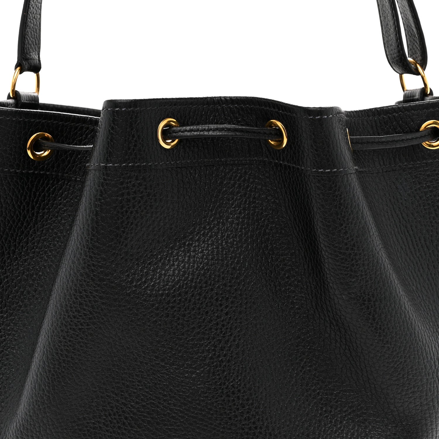 Hermes Ardennes Market Drawstring Bag 28 Black 7 of 10