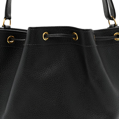 Hermes Ardennes Market Drawstring Bag 28 Black 7 of 10