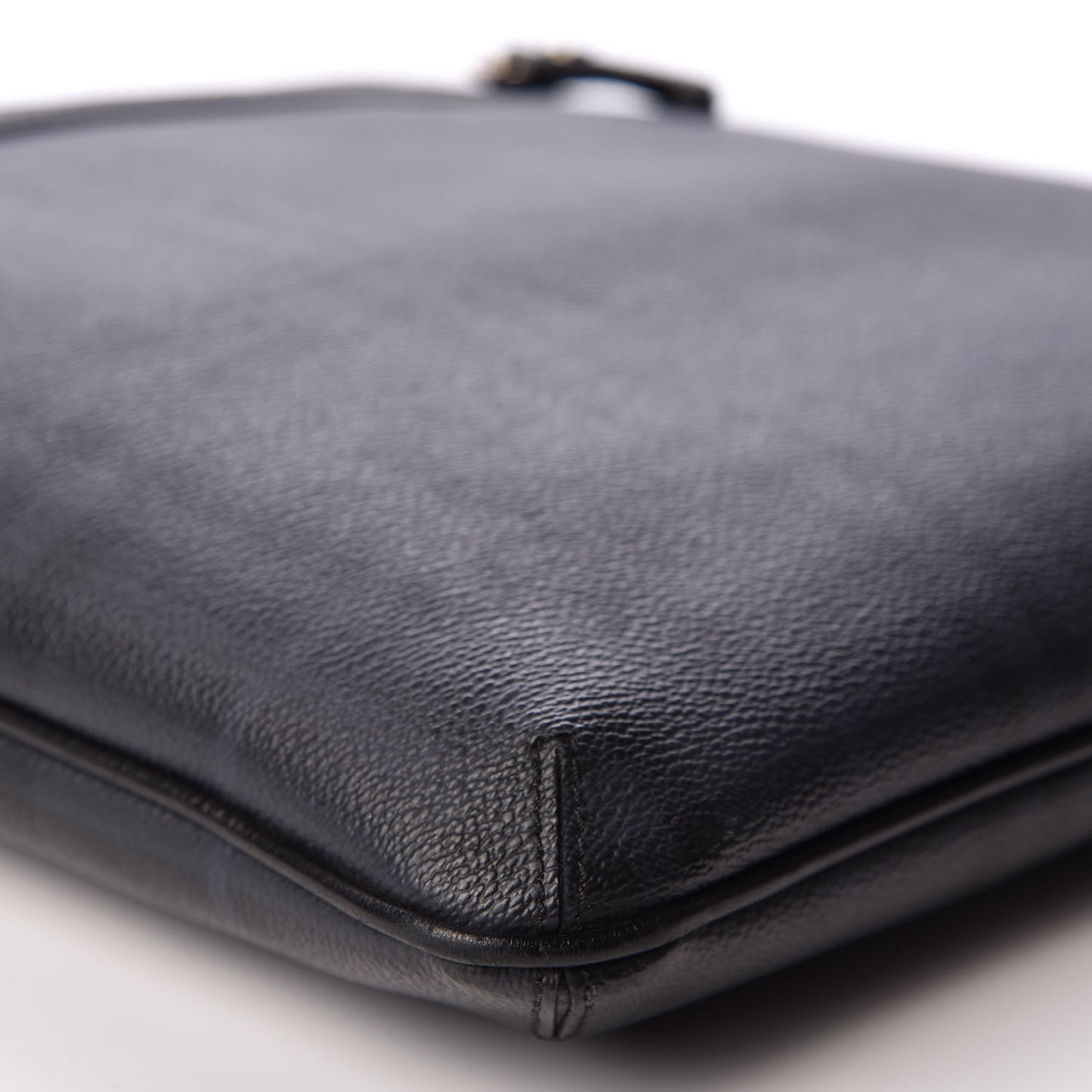 Haymarket Check Crossbody Messenger Bag Blue Black