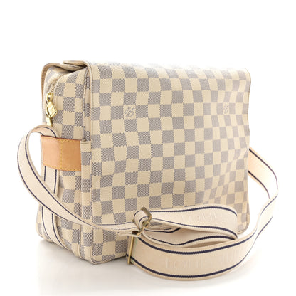 Louis Vuitton Damier Azur Naviglio 3 of 15