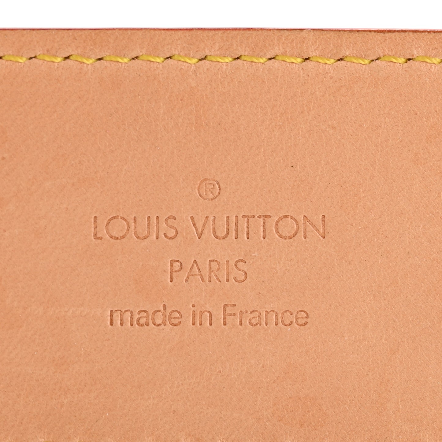 Vachetta Porte Clefs Fortune Key Chain