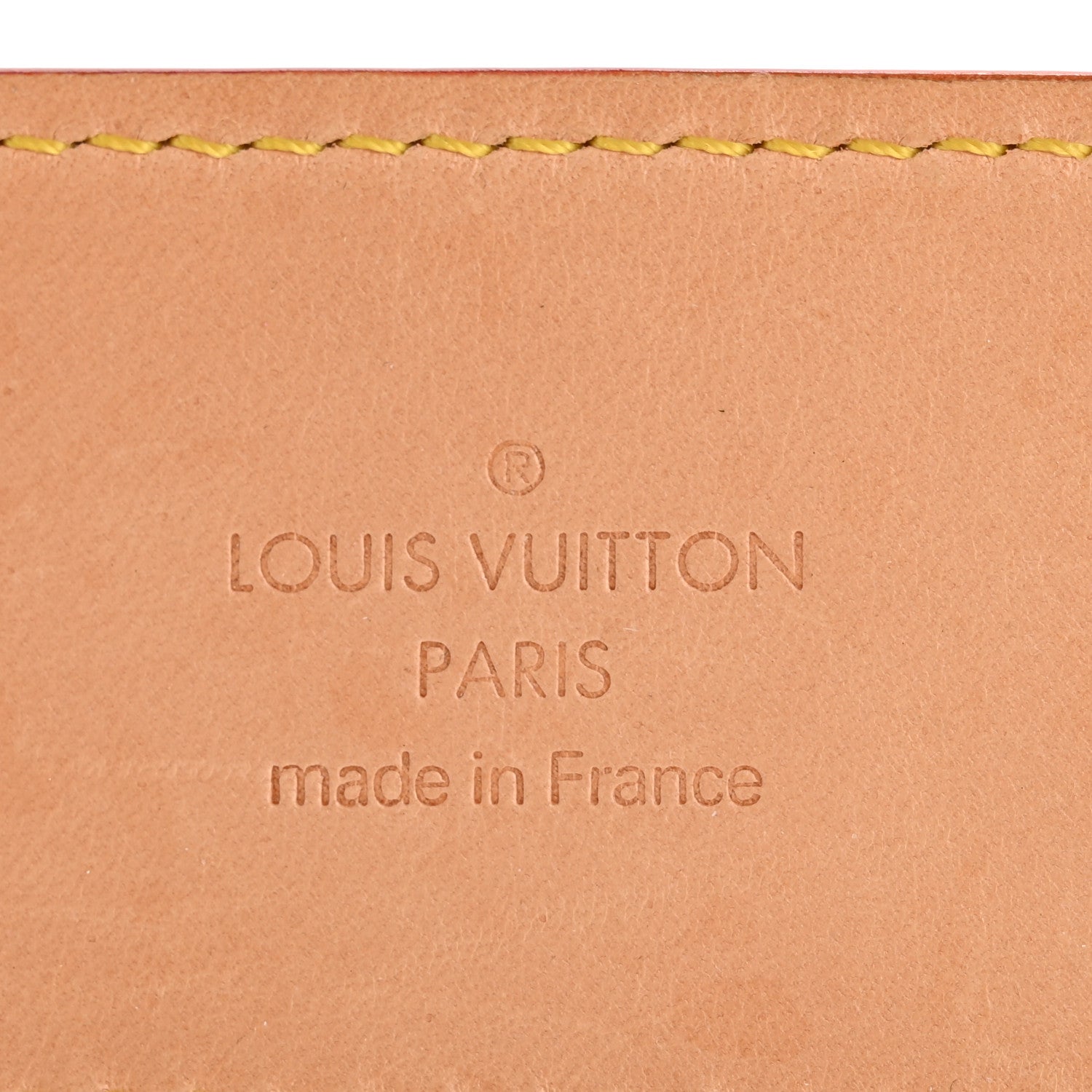 Louis Vuitton Vachetta Porte Clefs Fortune Key Chain 3 of 5