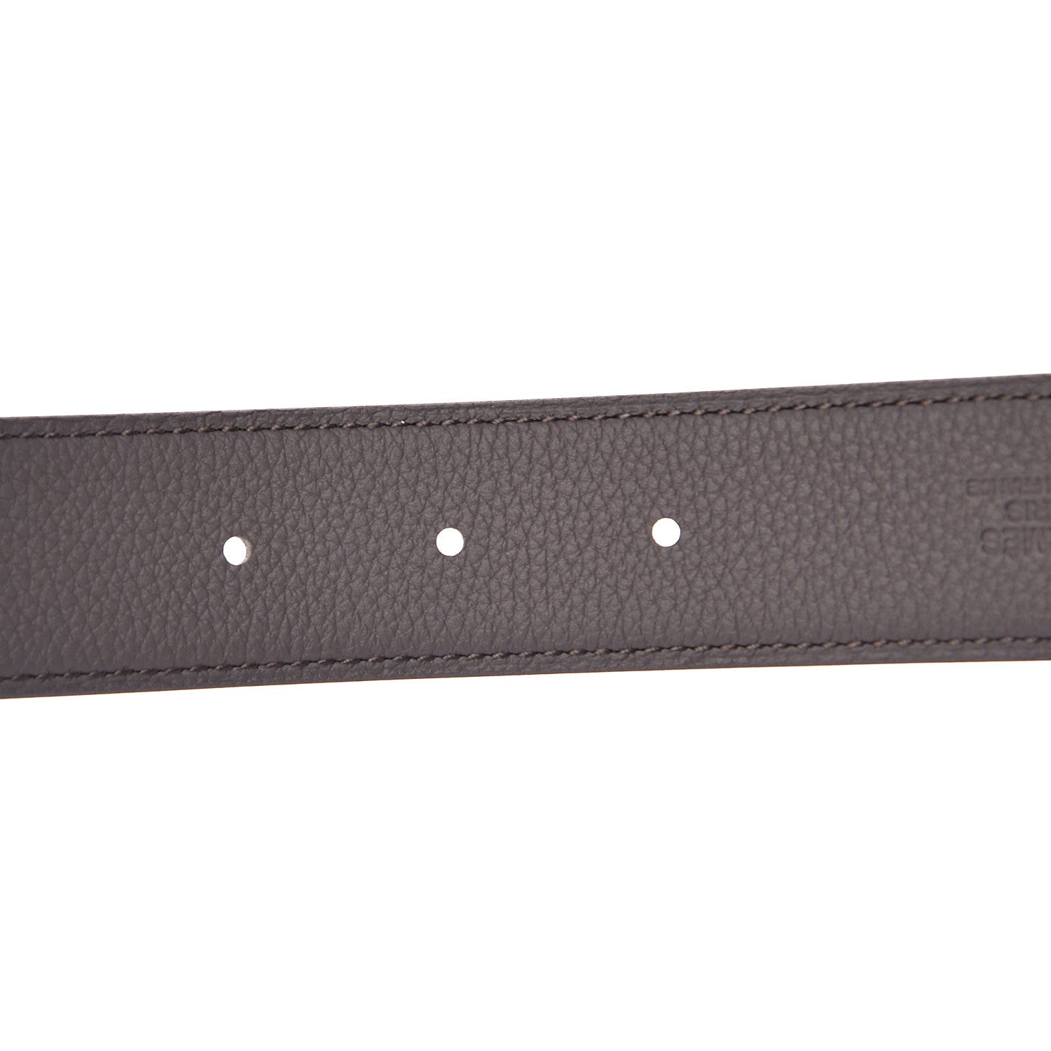 Hermes Box Togo 32mm H Belt 90 Black Etain 4 of 6