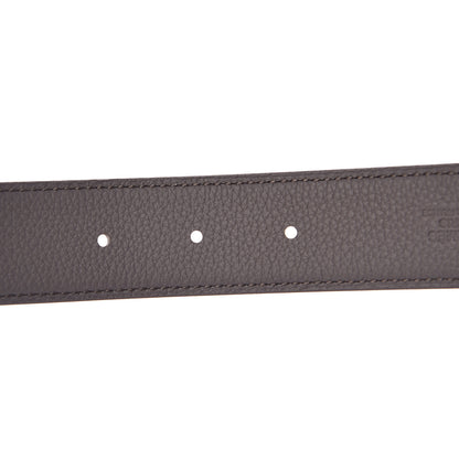 Hermes Box Togo 32mm H Belt 90 Black Etain 4 of 6