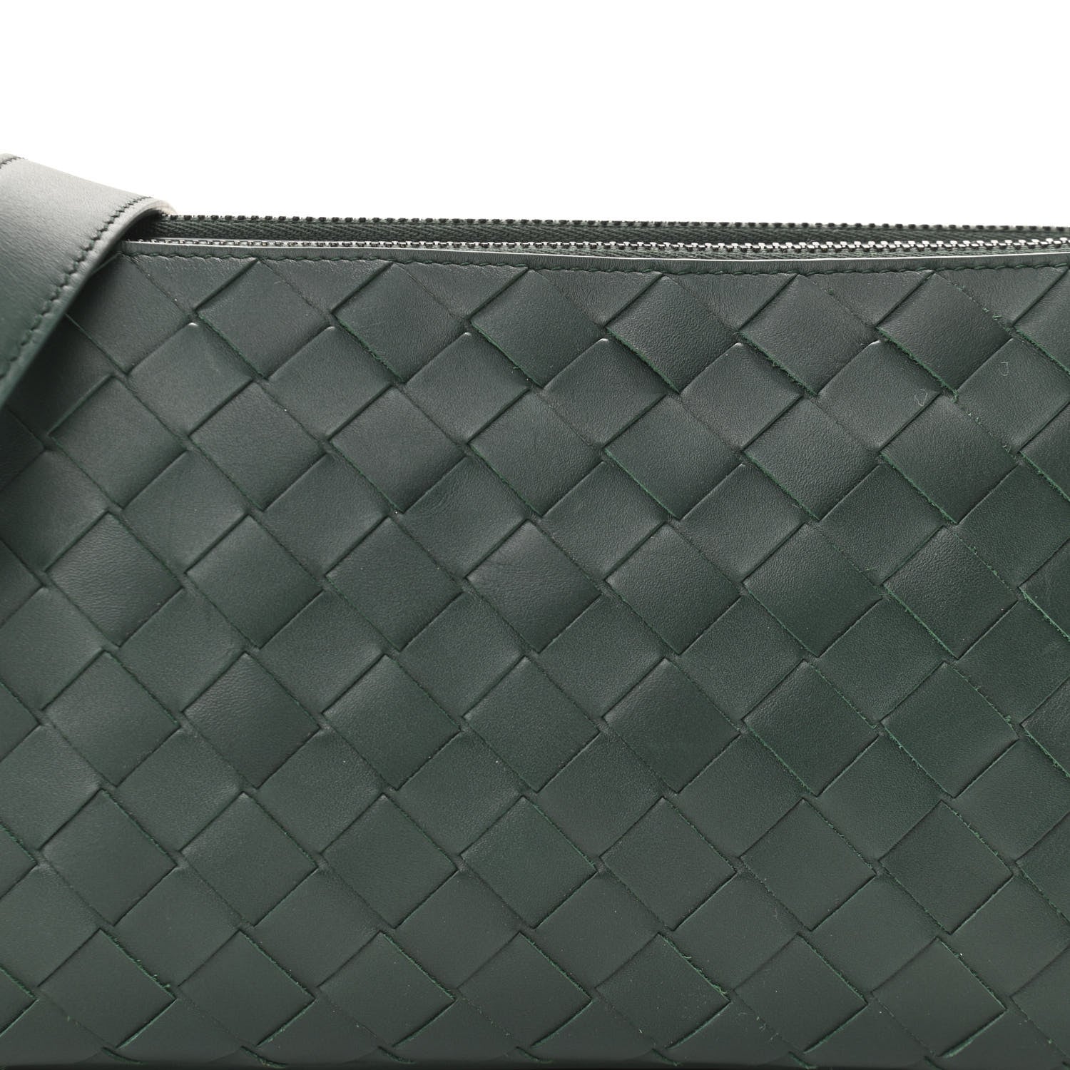 Bottega Veneta Nappa Intrecciato Triple Zip Messenger Bag Bottle 8 of 10