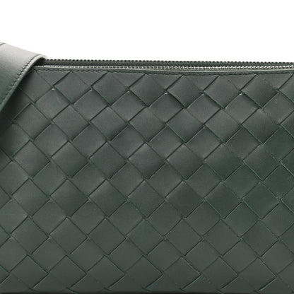 Bottega Veneta Nappa Intrecciato Triple Zip Messenger Bag Bottle 8 of 10