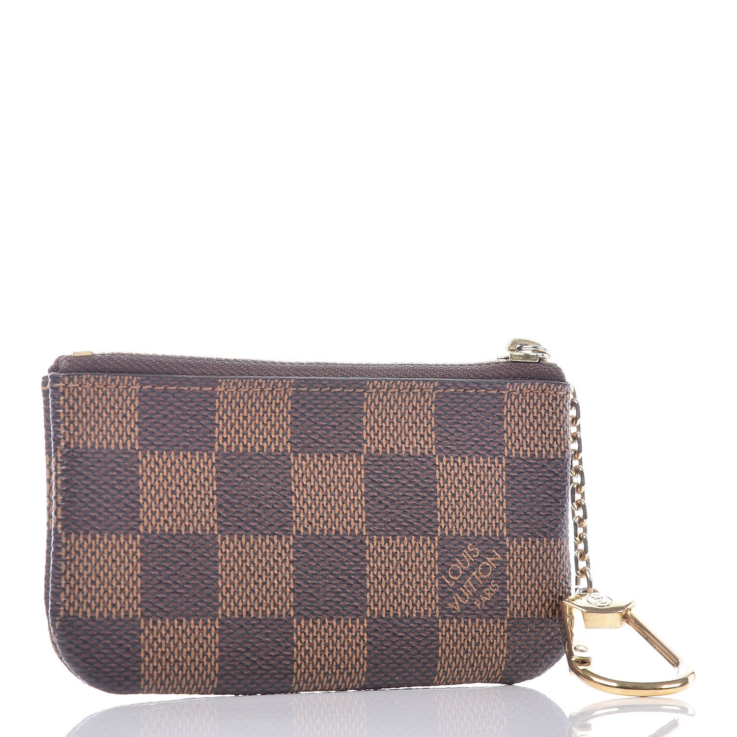 Louis Vuitton Damier Ebene Key Pouch 3 of 10